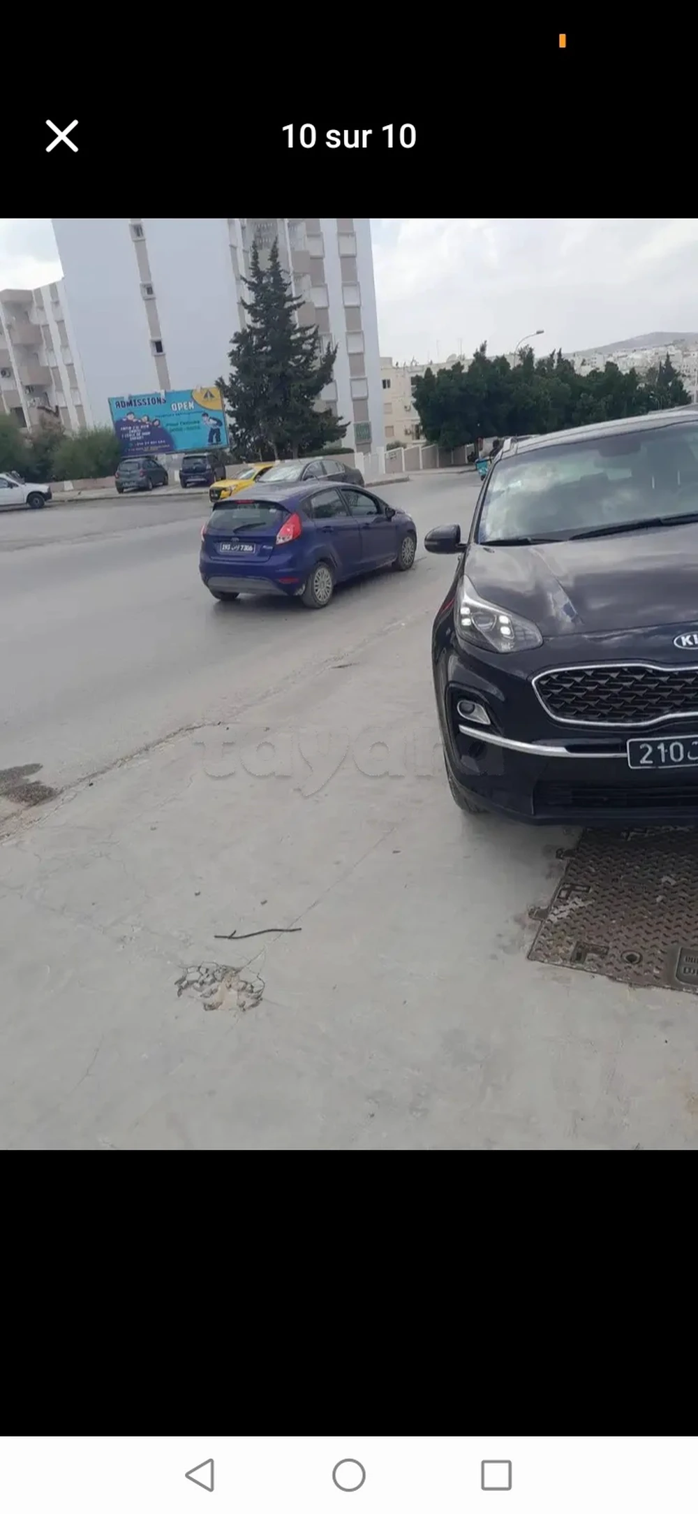 Carte voiture Kia Sportage