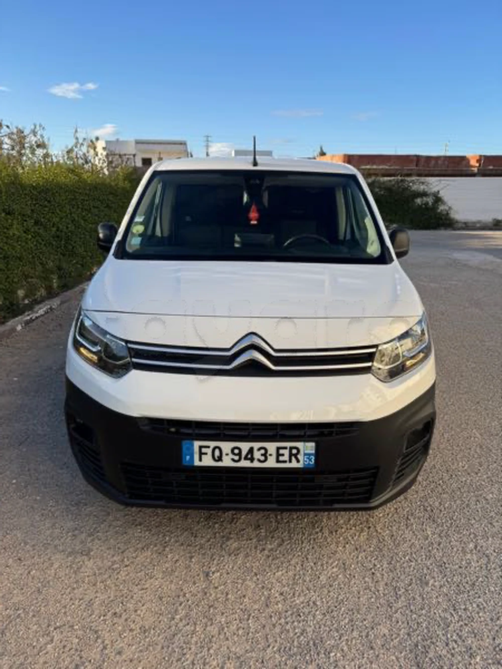 Carte voiture Citroen Berlingo
