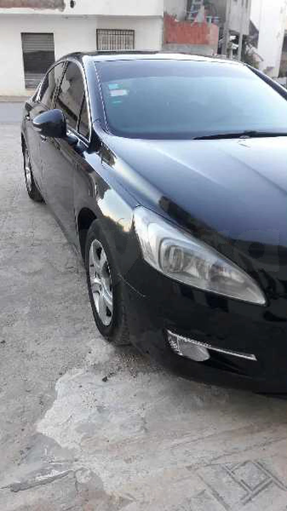 Carte voiture Peugeot 508