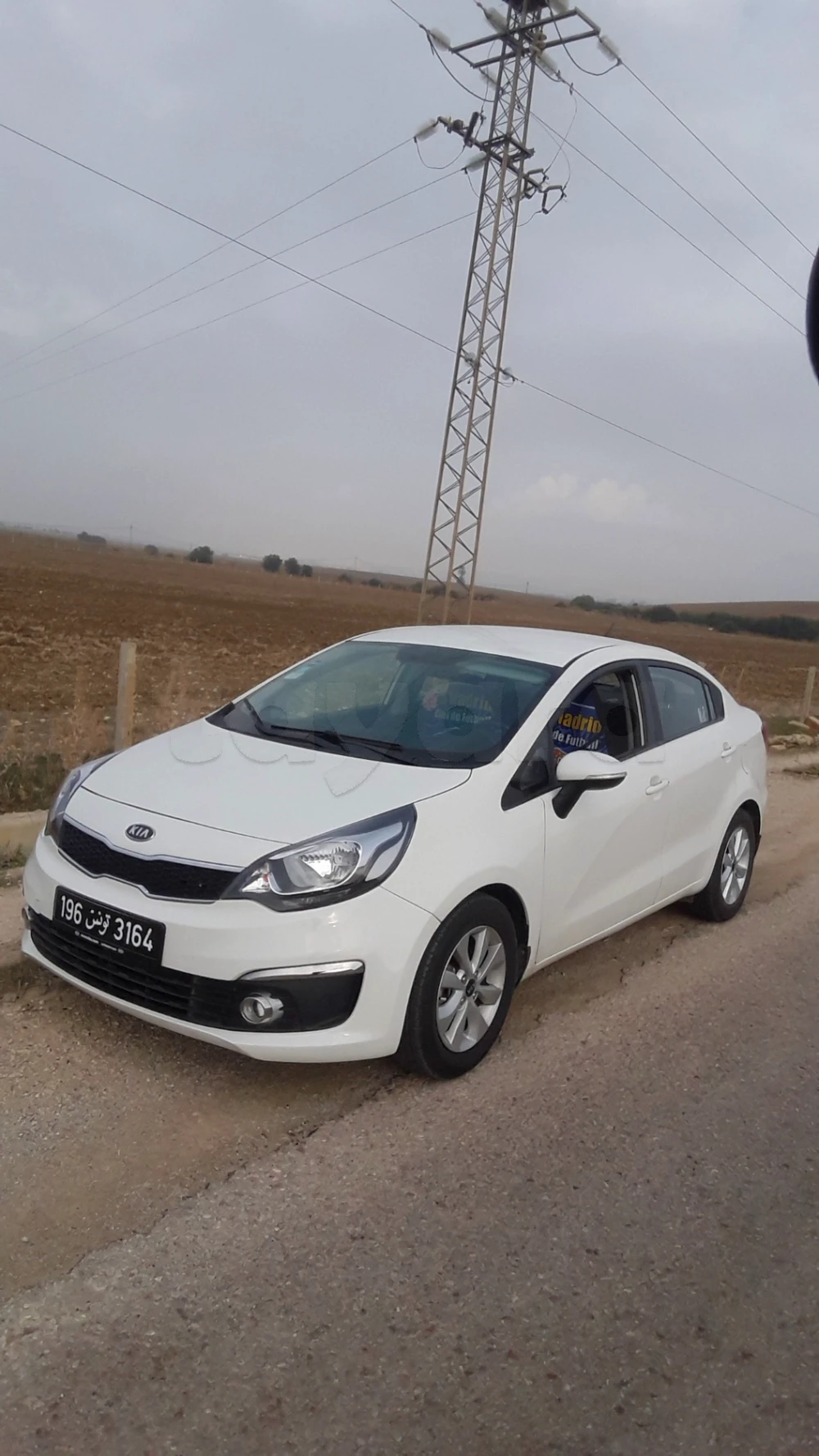 Carte voiture Kia Rio