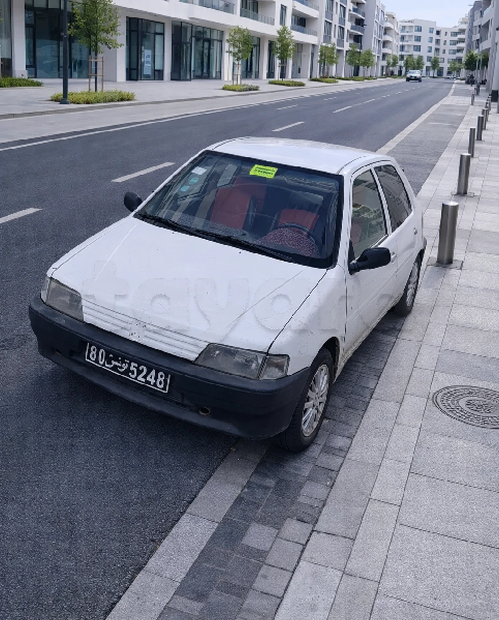 Carte voiture Peugeot 106