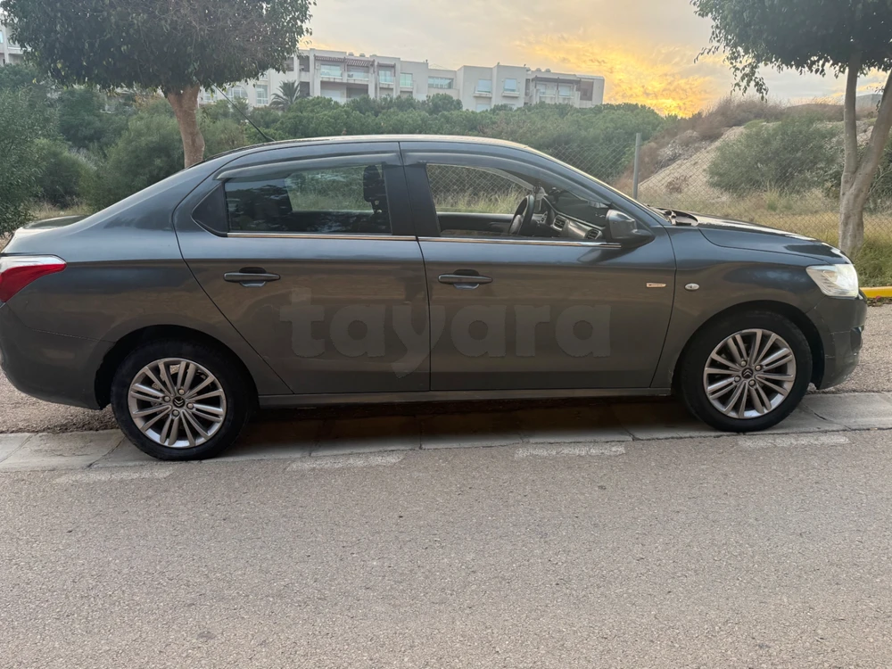 Carte voiture Citroen C-Elysee