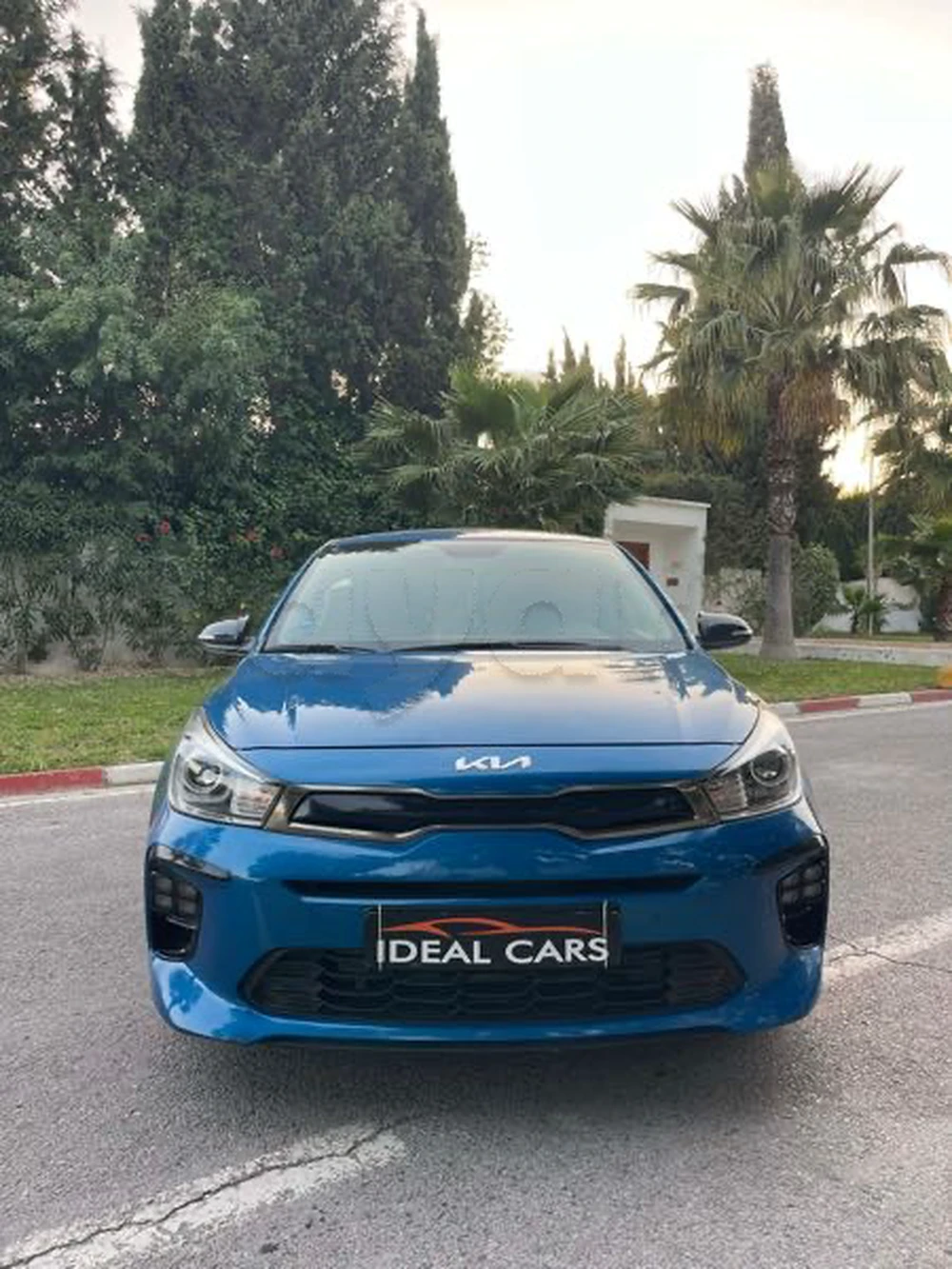 Carte voiture Kia Rio