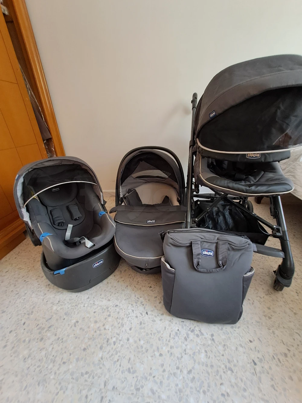 Trio chicco bebe