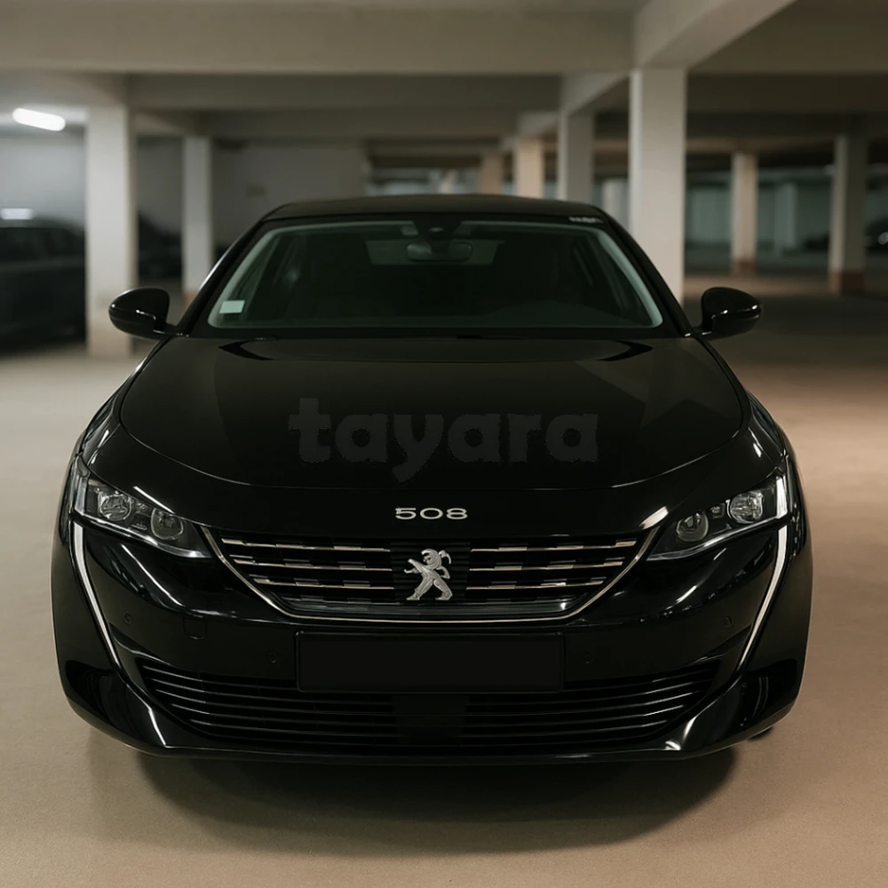 Carte voiture Peugeot 508