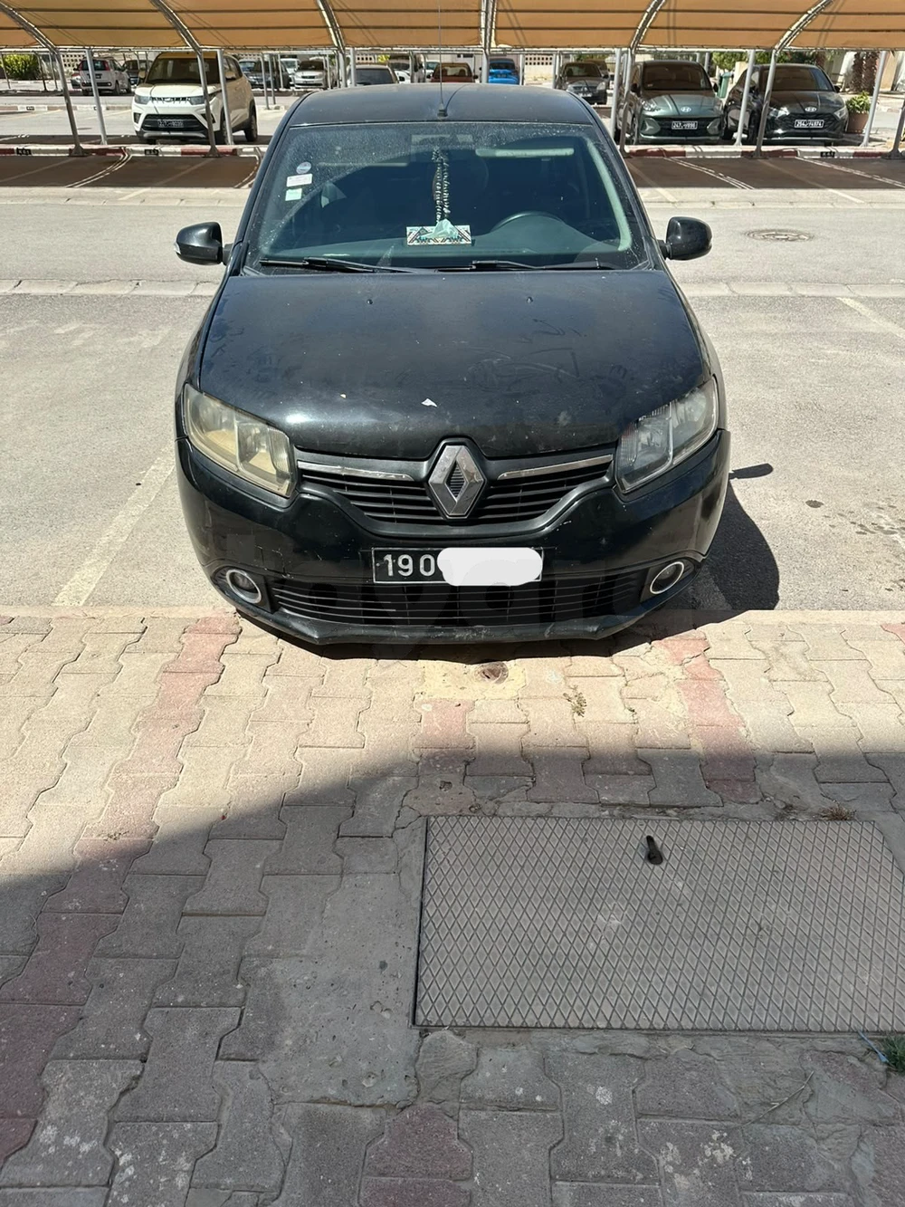Carte voiture Renault Symbol