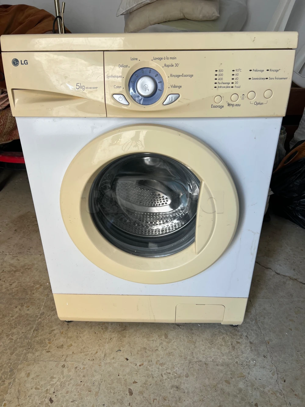 Machine à laver LG 5kg