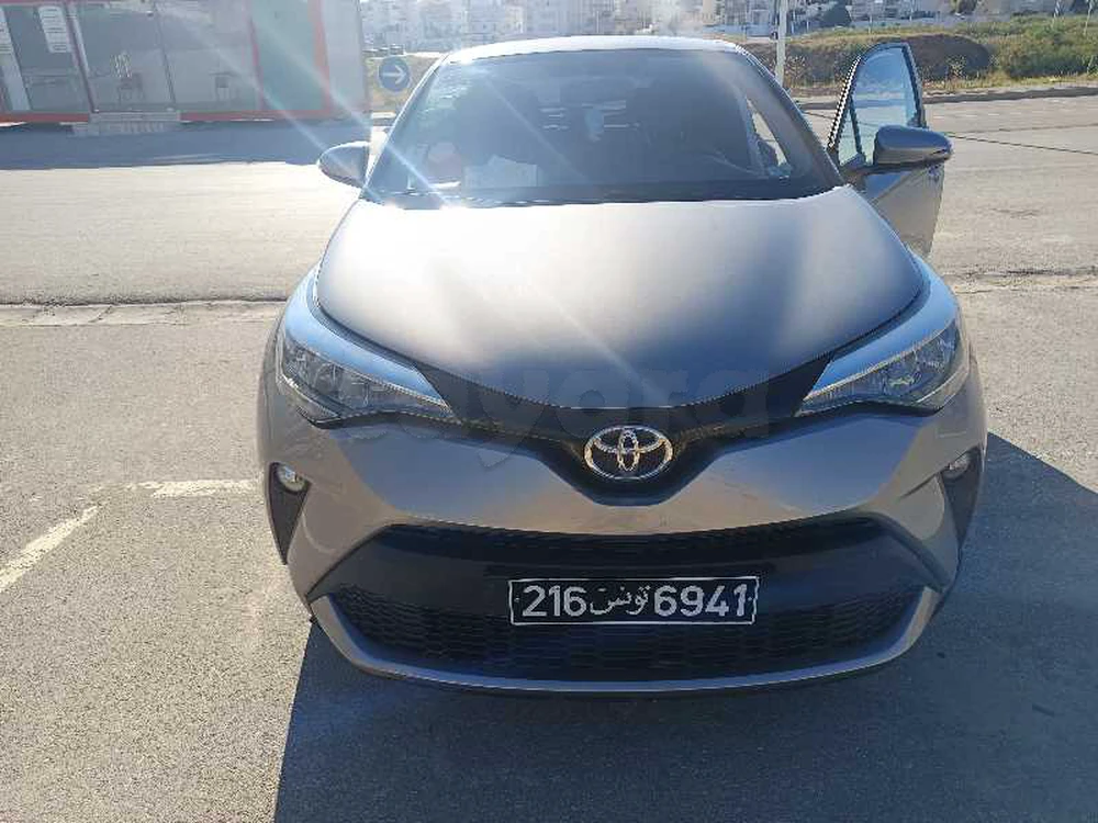 Carte voiture Toyota C-HR