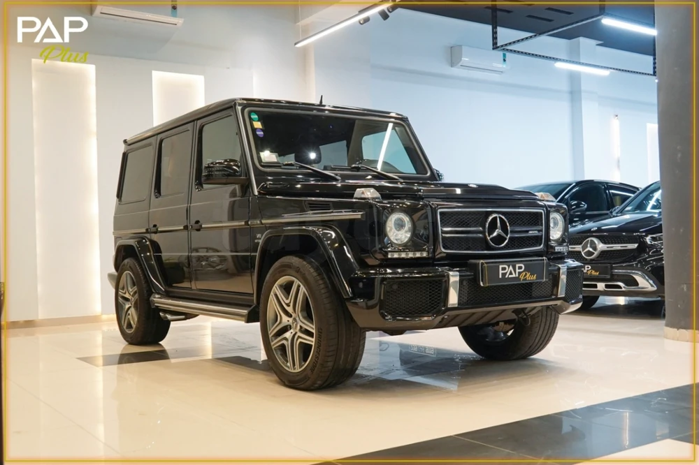 Carte voiture Mercedes-Benz Classe G