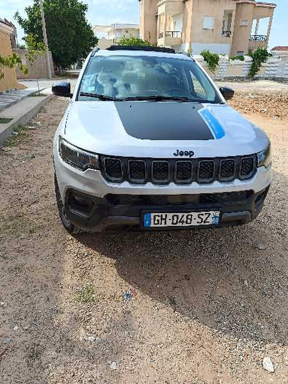 Carte voiture Jeep Compass