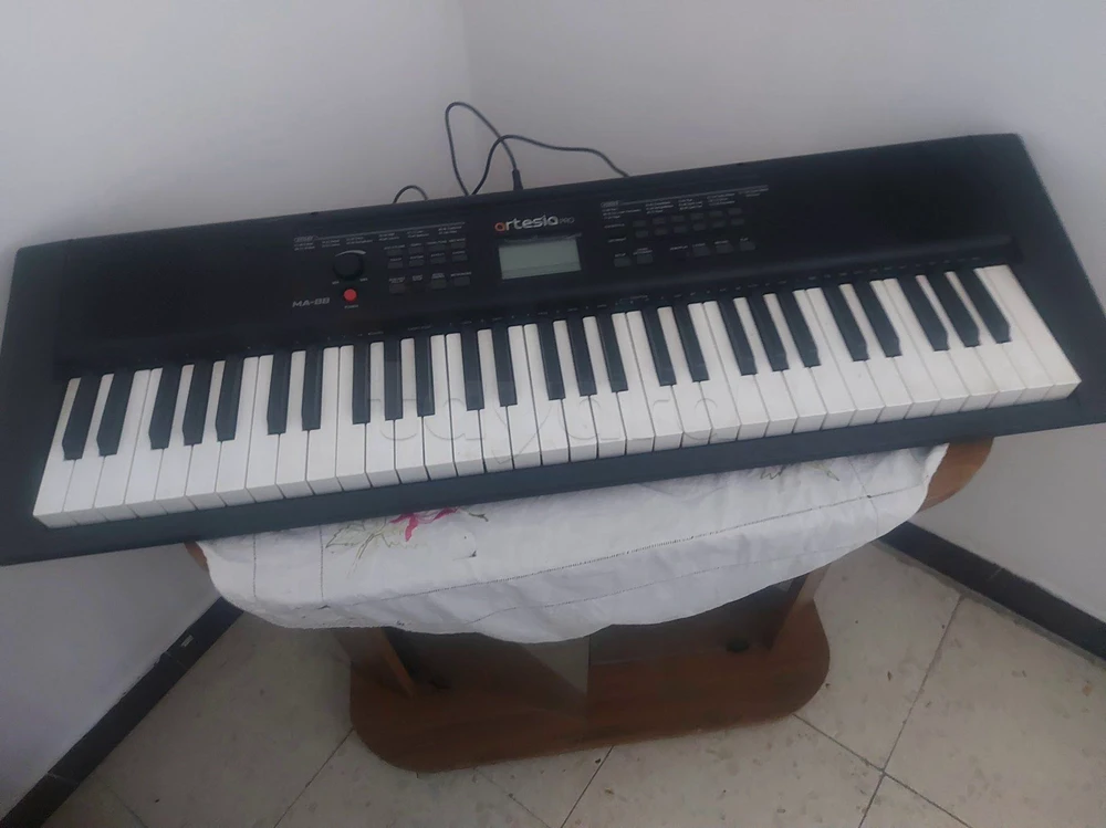 clavier de piano électrique, occidental,