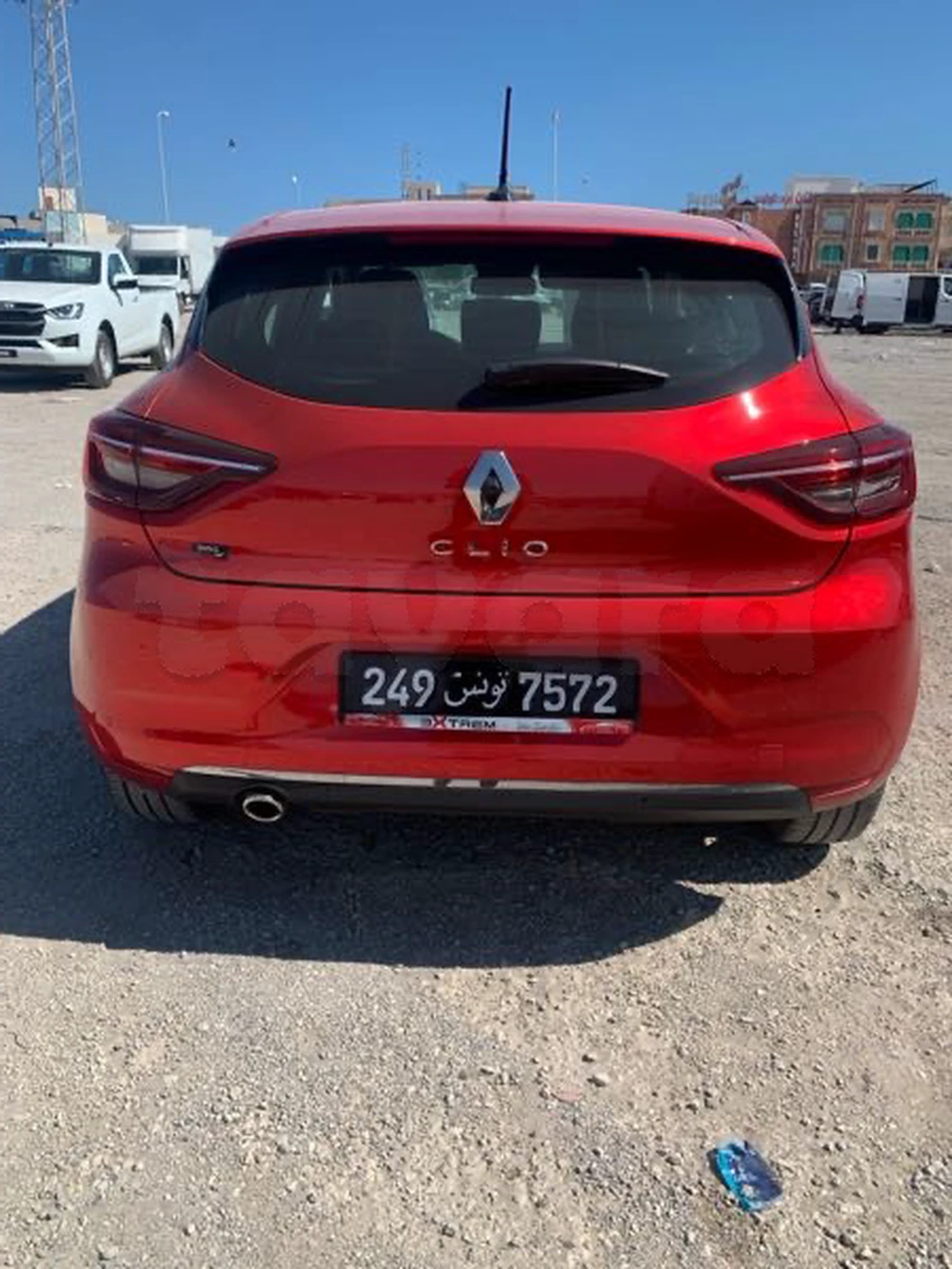 Carte voiture Renault Clio