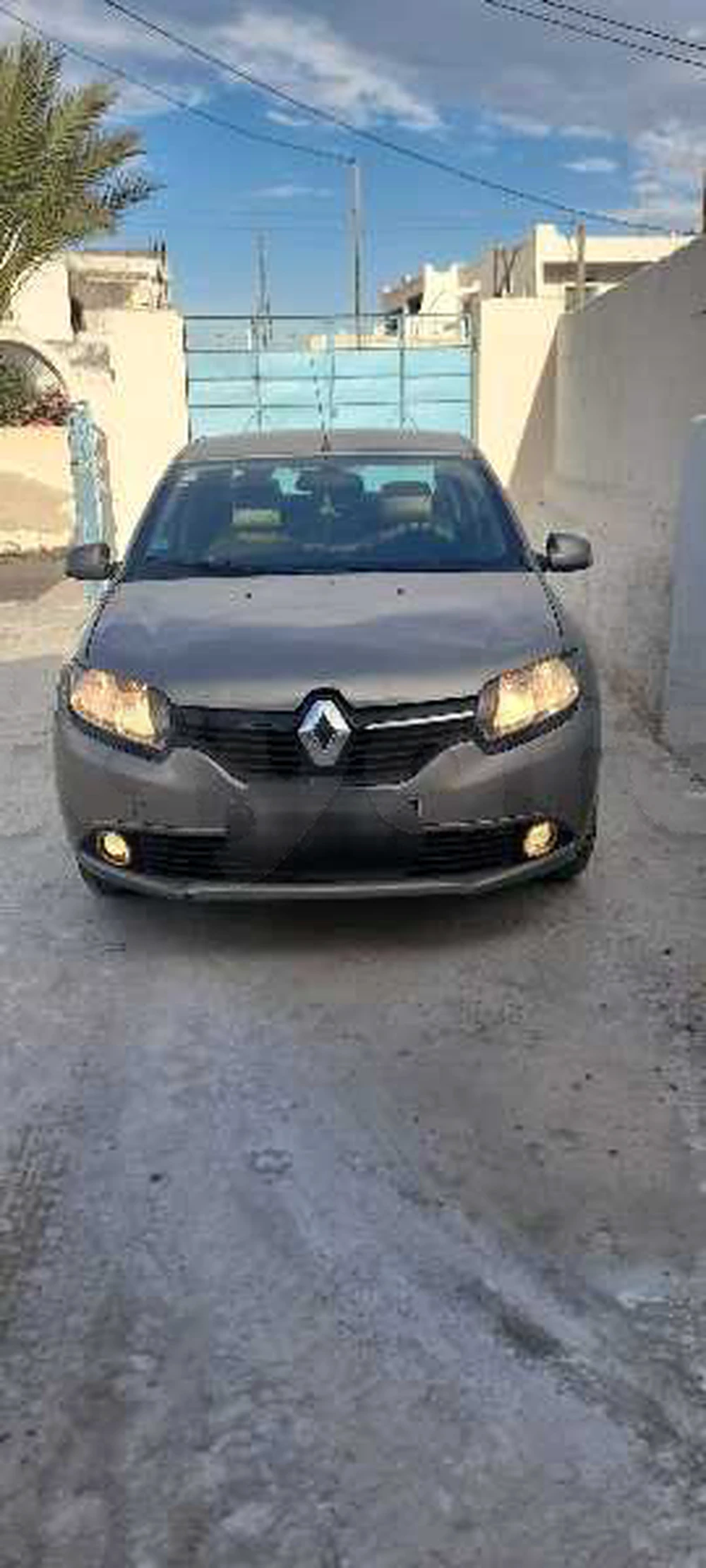 Carte voiture Renault Symbol