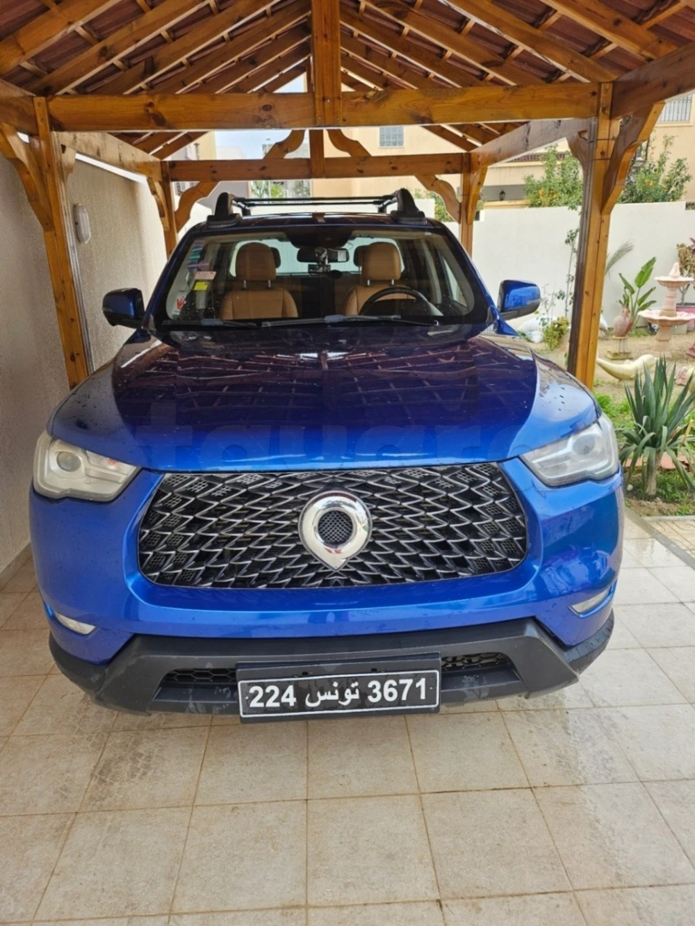 Carte voiture Haval H6