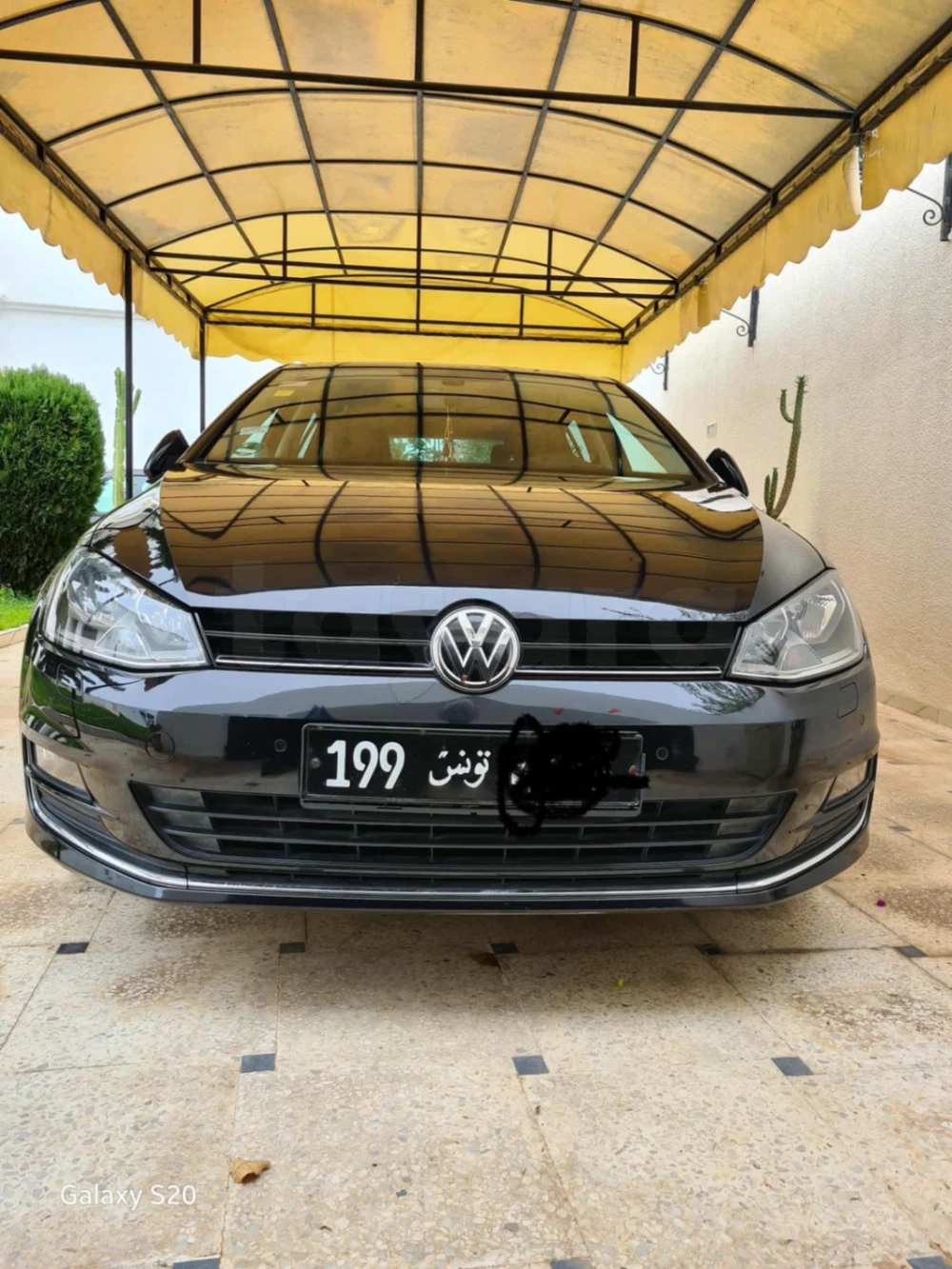 Carte voiture Volkswagen Golf 7