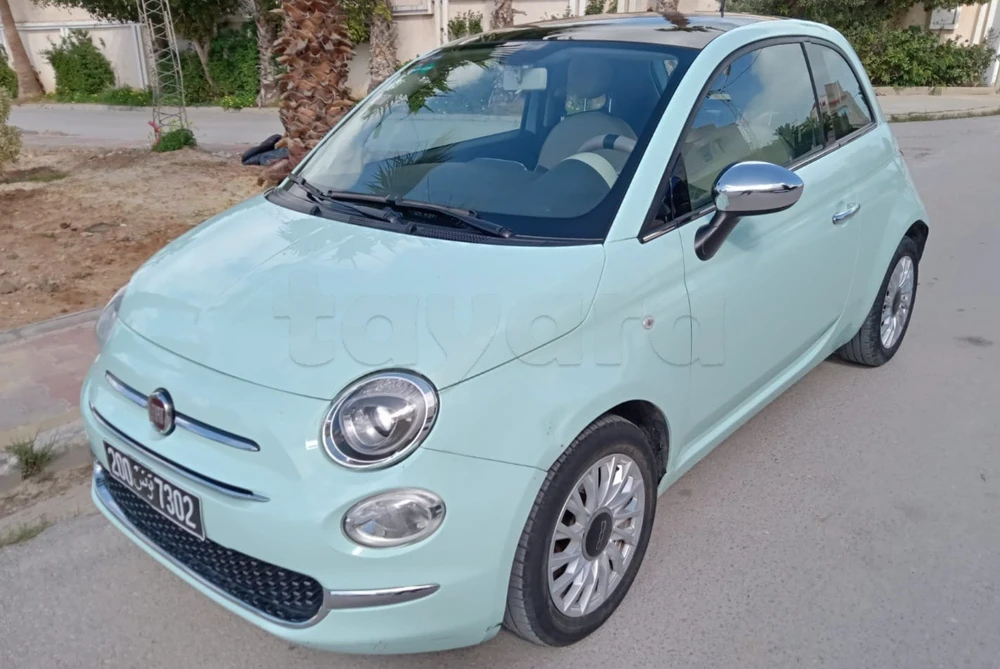 Carte voiture Fiat 500