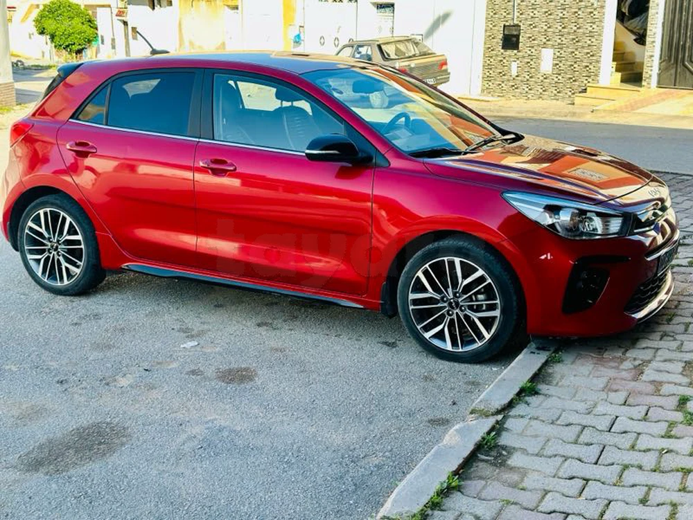 Carte voiture Kia Rio