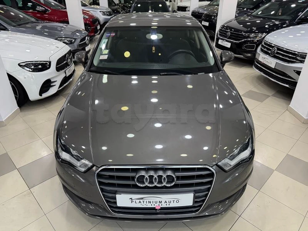 Carte voiture Audi A3