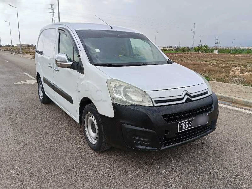 Carte voiture Citroen Berlingo