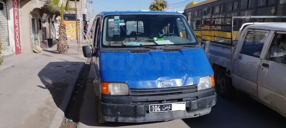Carte voiture Ford Transit