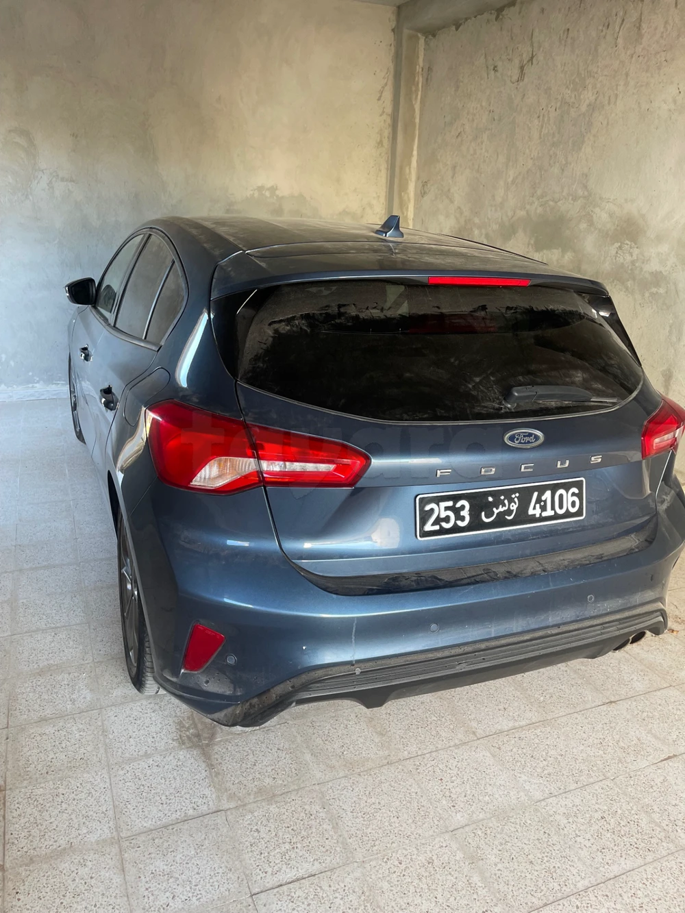 Carte voiture Ford Focus