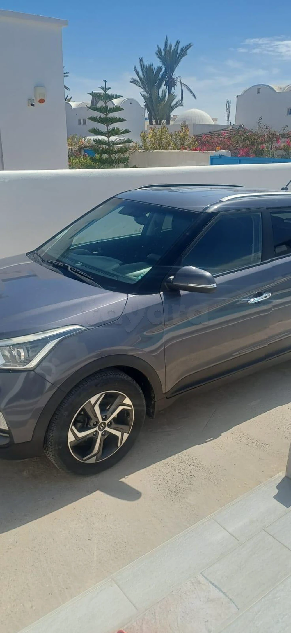 Carte voiture Hyundai Creta