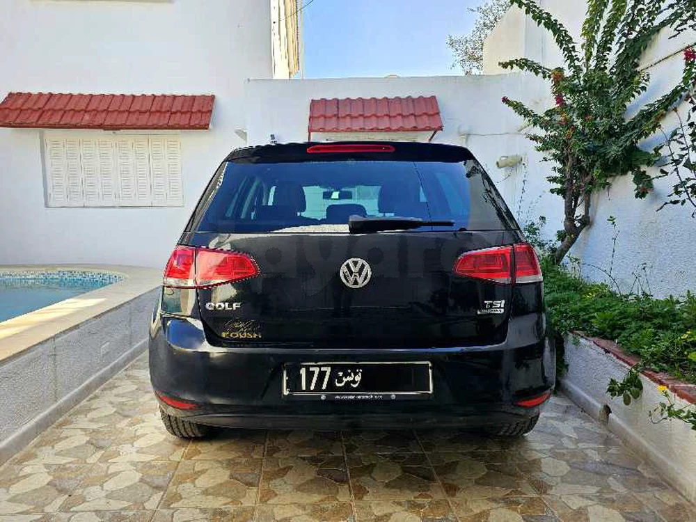 Carte voiture Volkswagen Golf 7