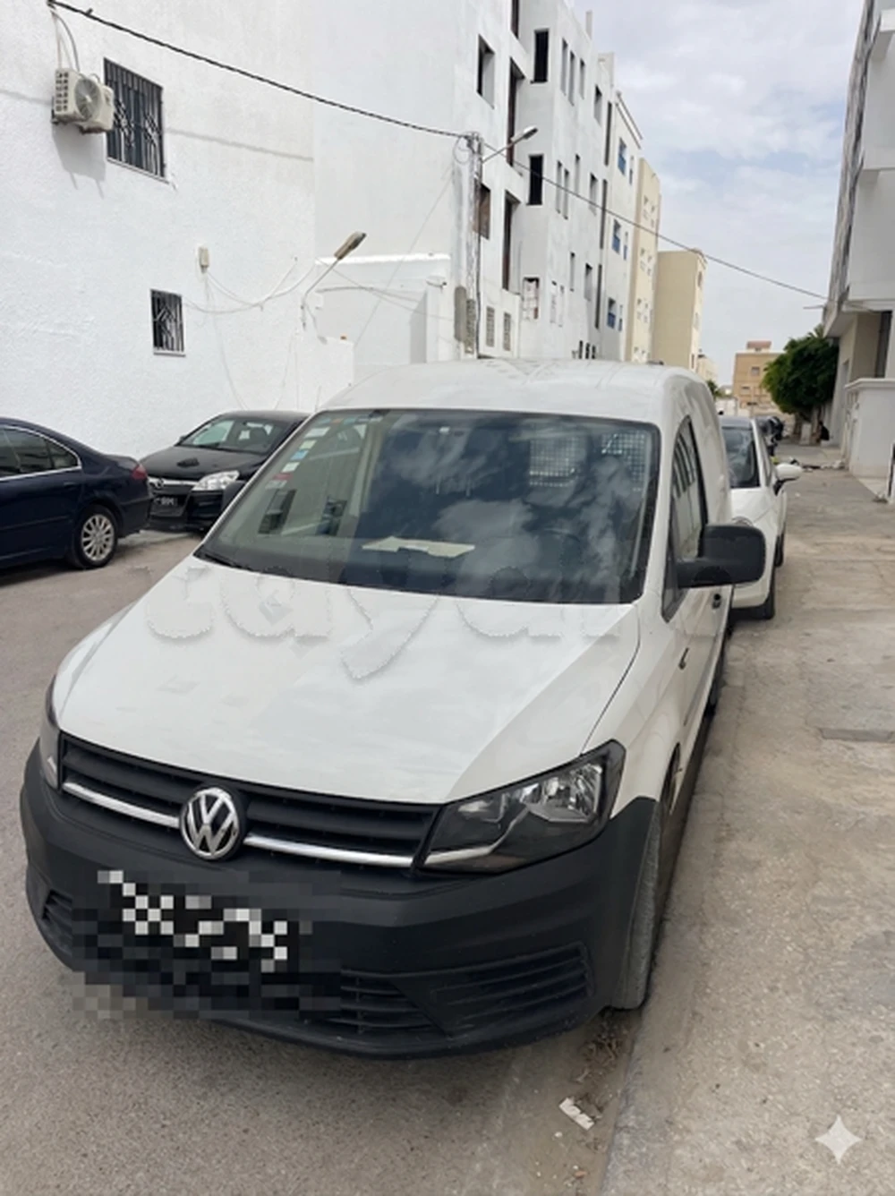 Carte voiture Volkswagen Caddy