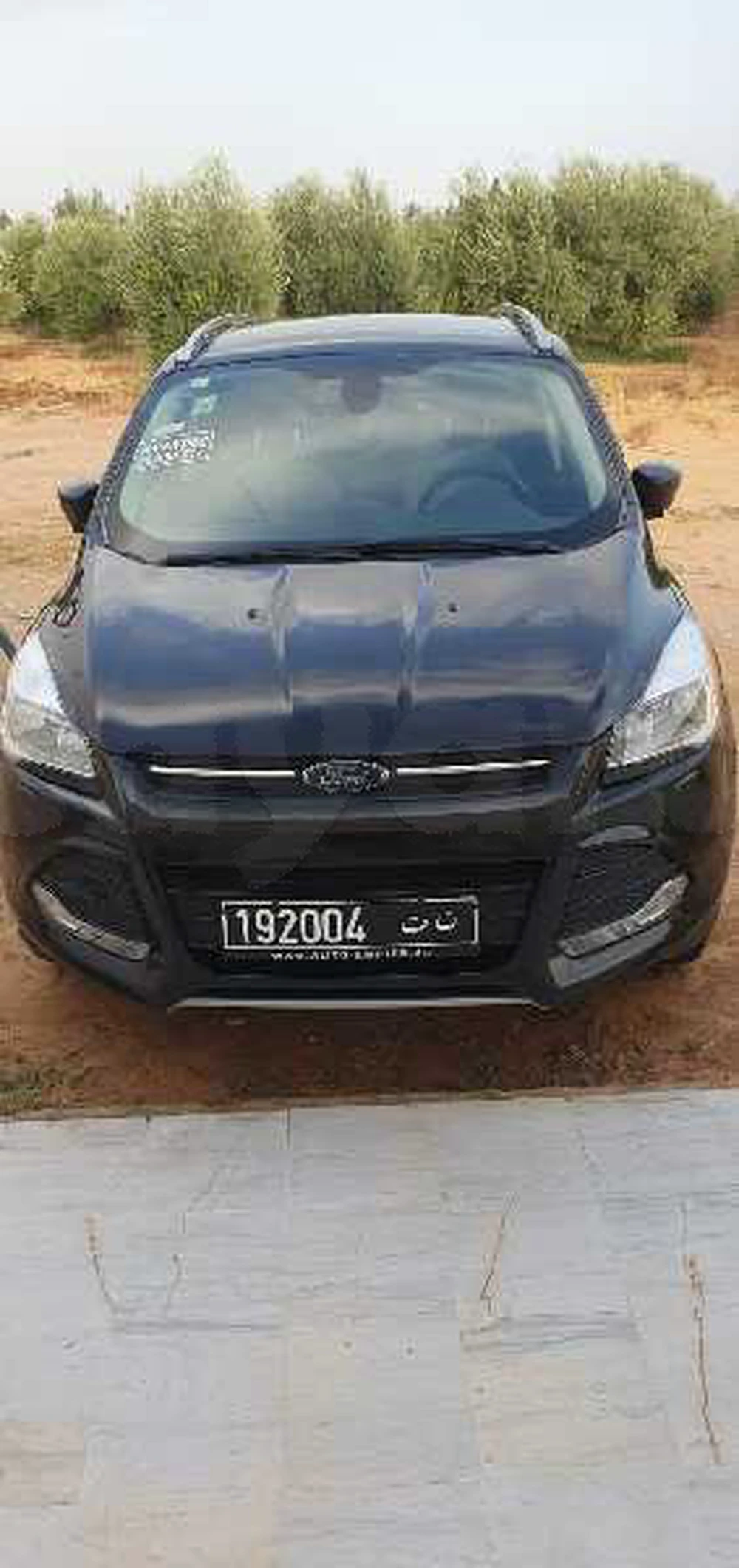 Carte voiture Ford Kuga