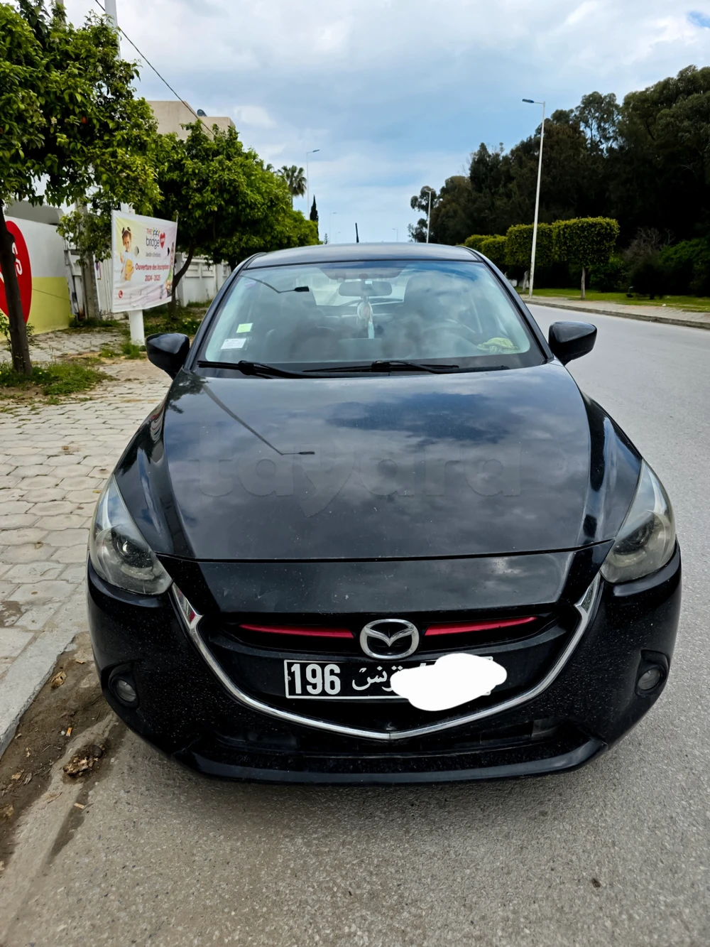 Carte voiture Mazda 2