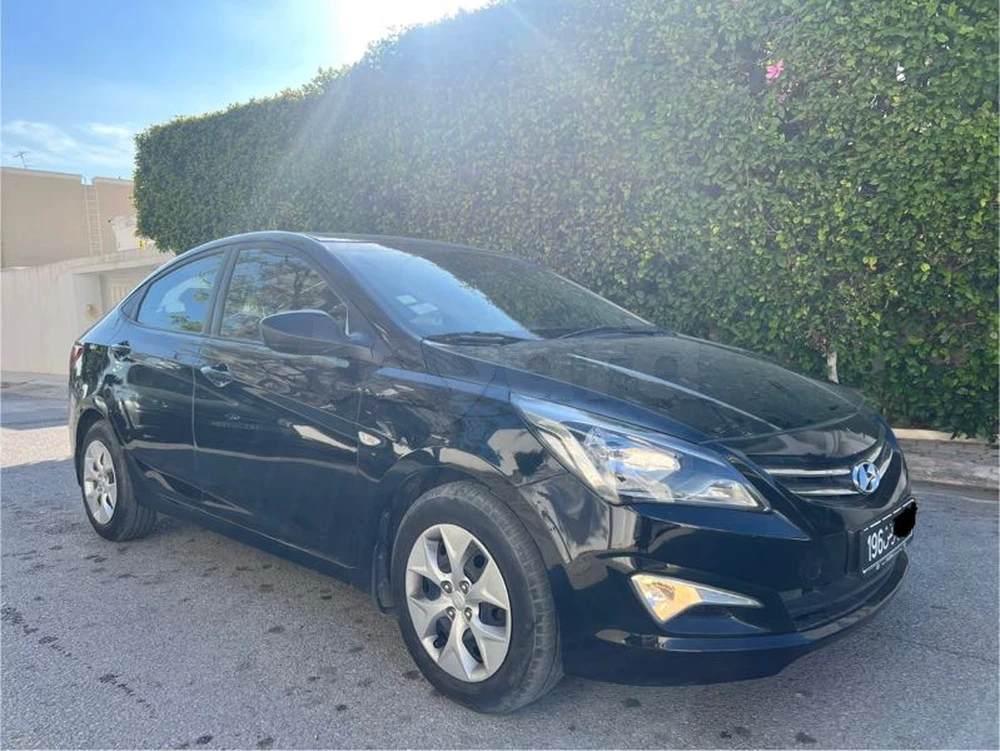 Carte voiture Hyundai Accent