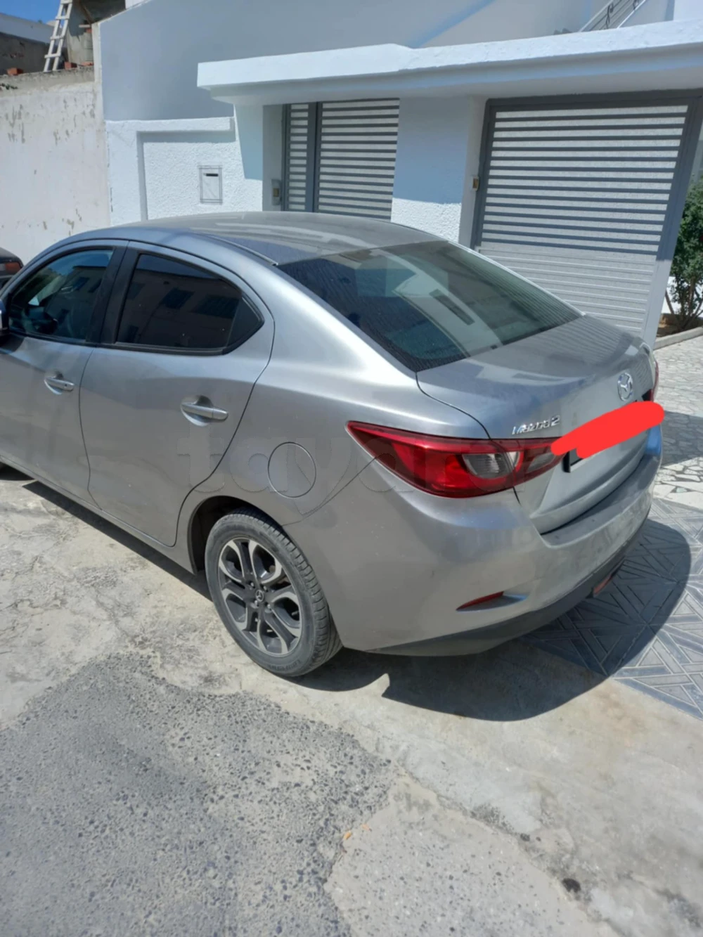 Carte voiture Mazda 2