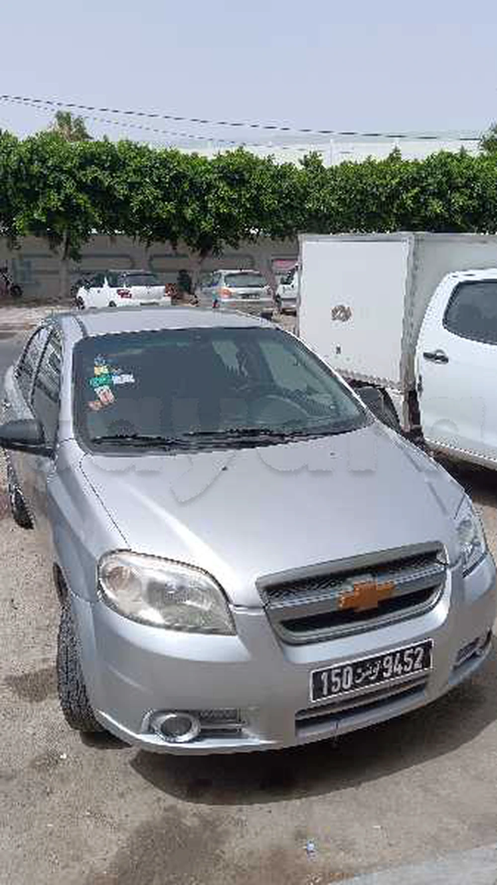 Carte voiture Chevrolet Aveo