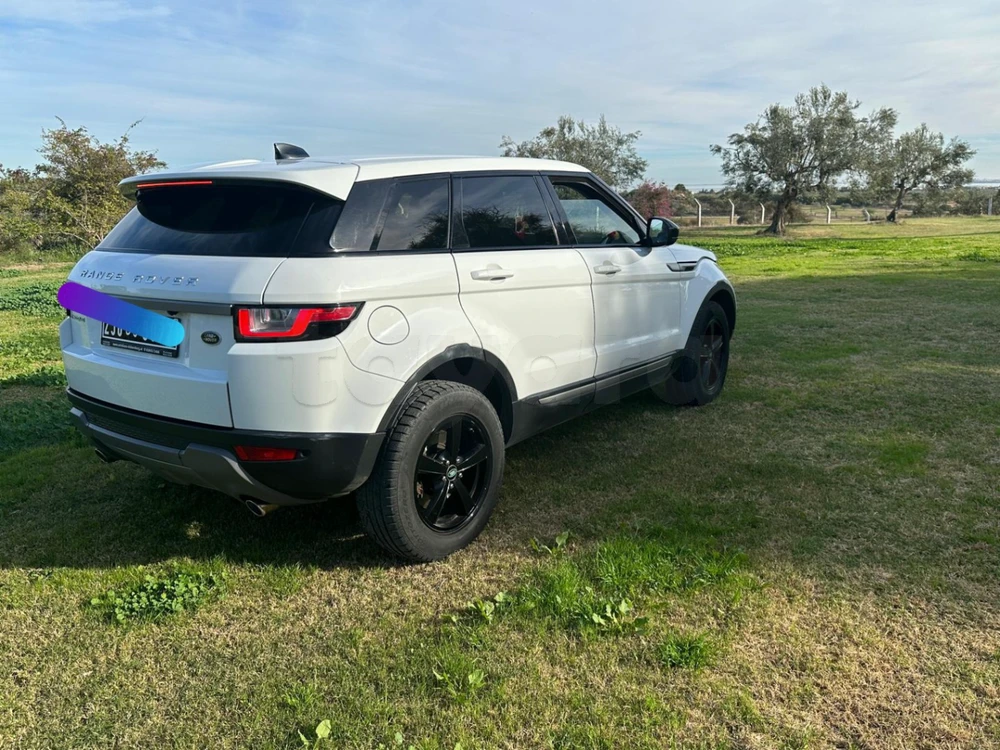 Carte voiture Land Rover Range Rover Evoque