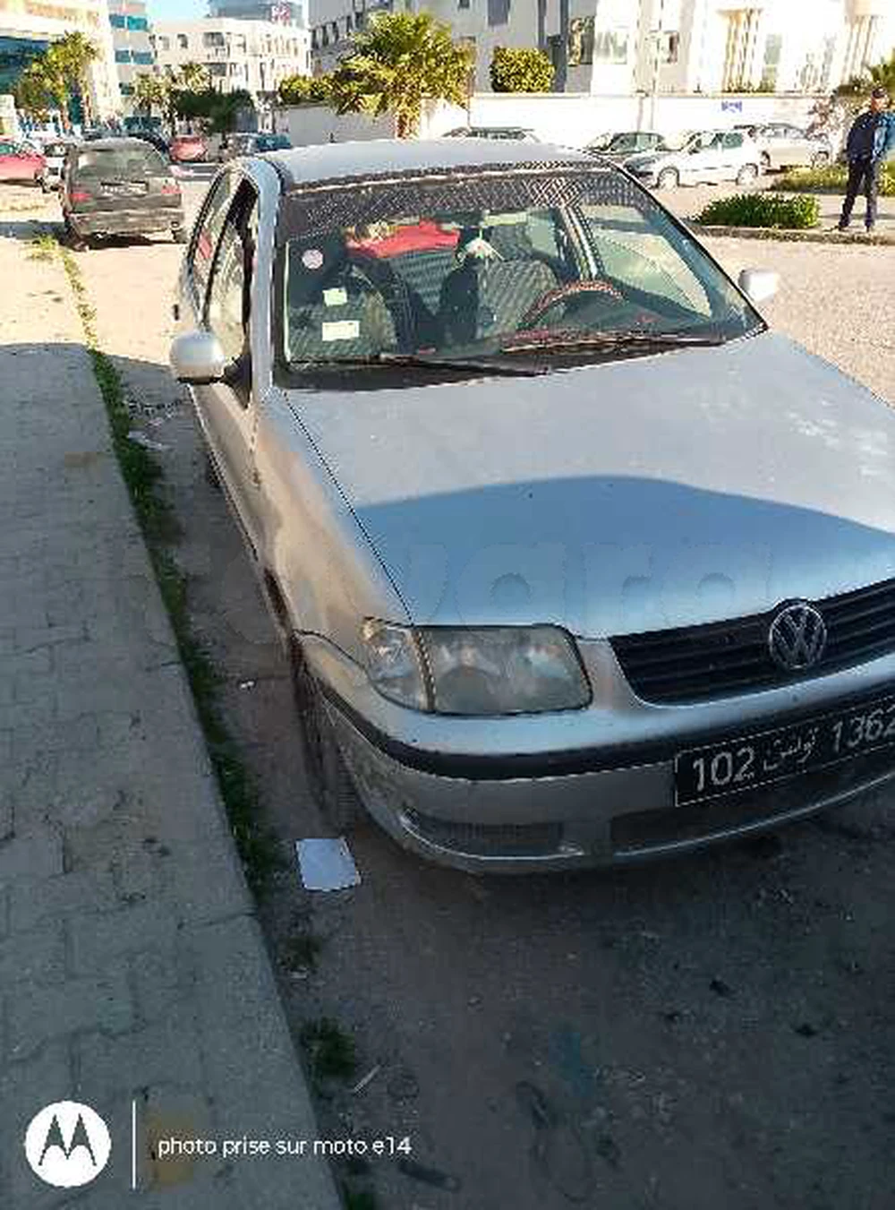 Carte voiture Volkswagen Polo