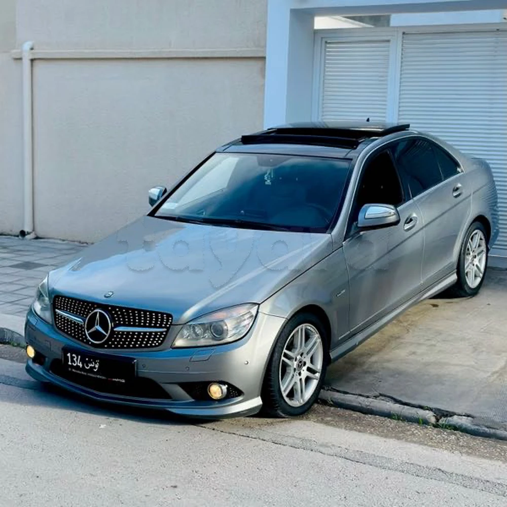 Carte voiture Mercedes-Benz Classe C