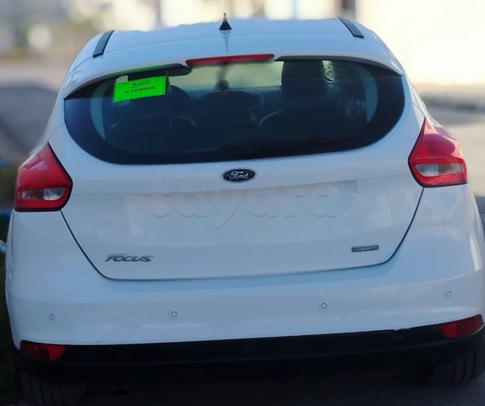 Carte voiture Ford Focus
