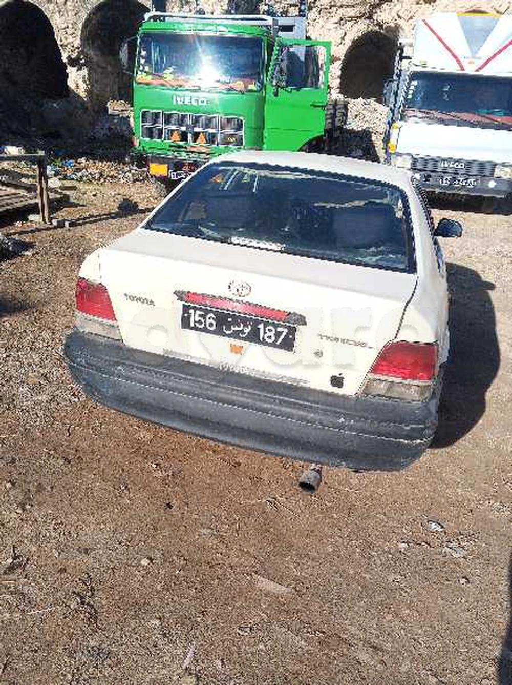 Carte voiture Toyota Tercel