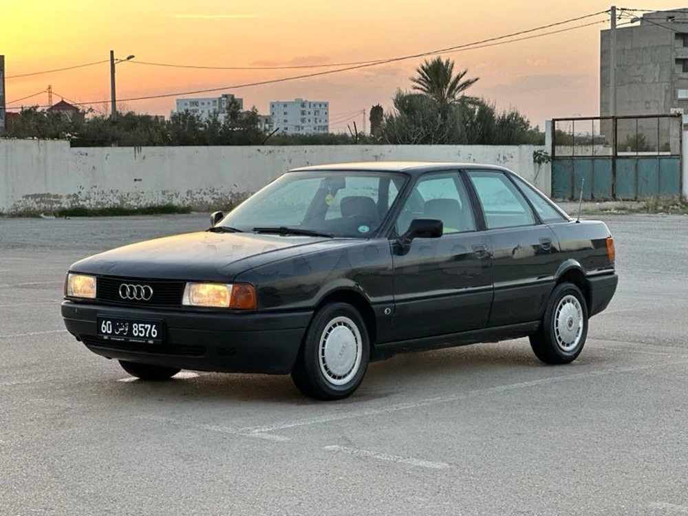 Carte voiture Audi 80