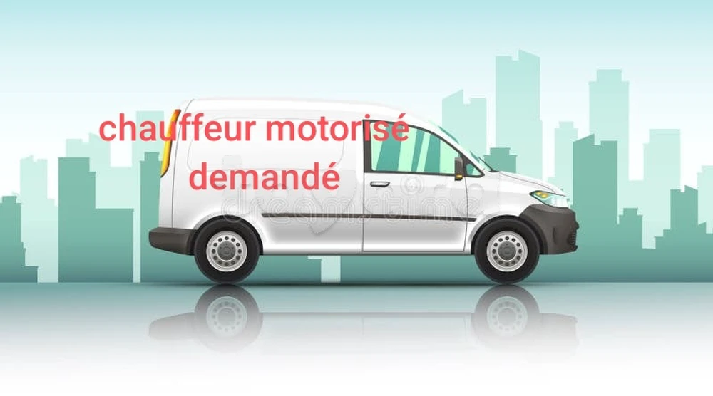 Chauffeur livreur demandé