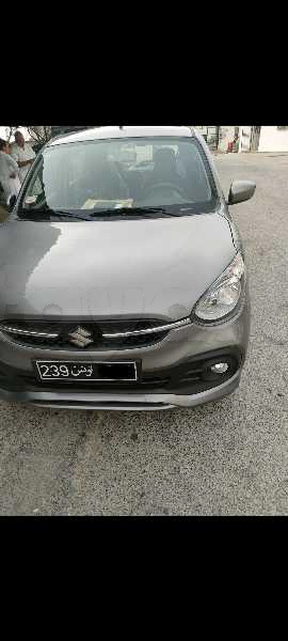 Carte voiture Suzuki Celerio