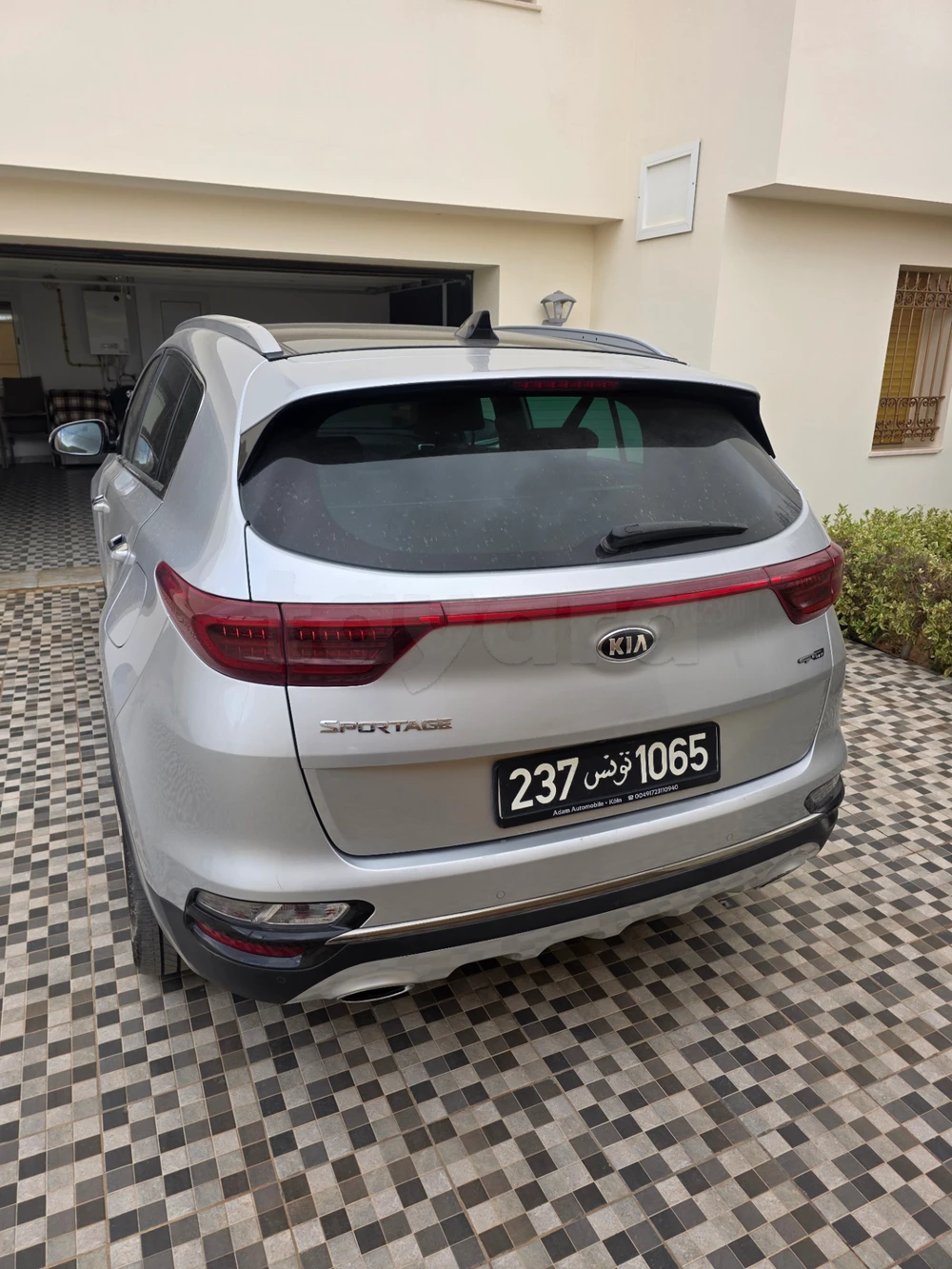 Carte voiture Kia Sportage