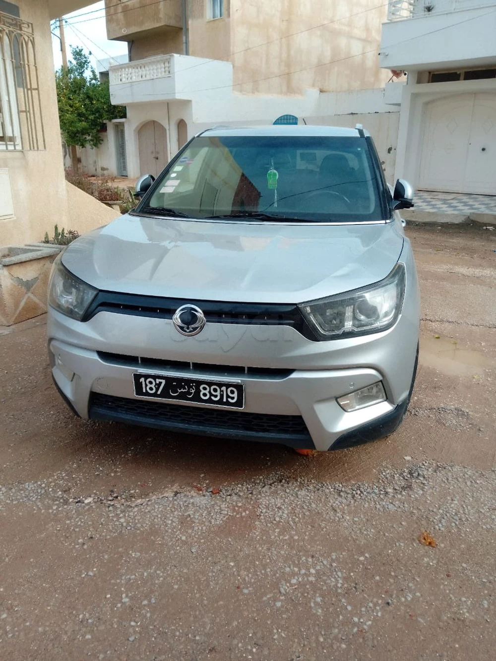 Carte voiture SsangYong Tivoli