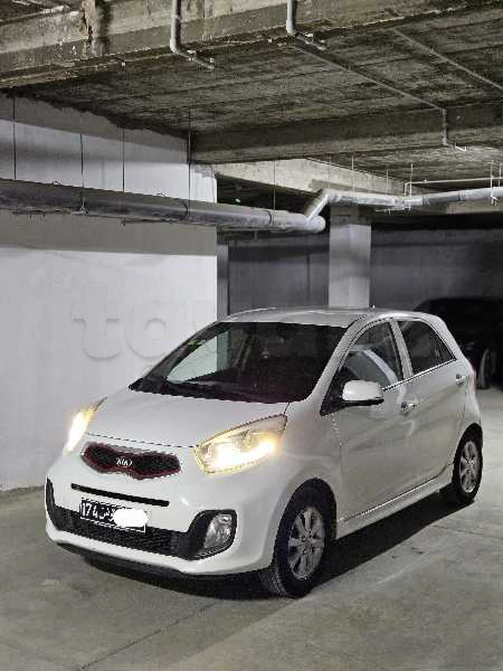 Carte voiture Kia Picanto
