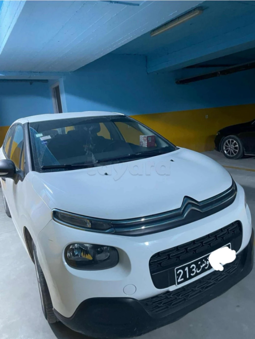 Carte voiture Citroen C3