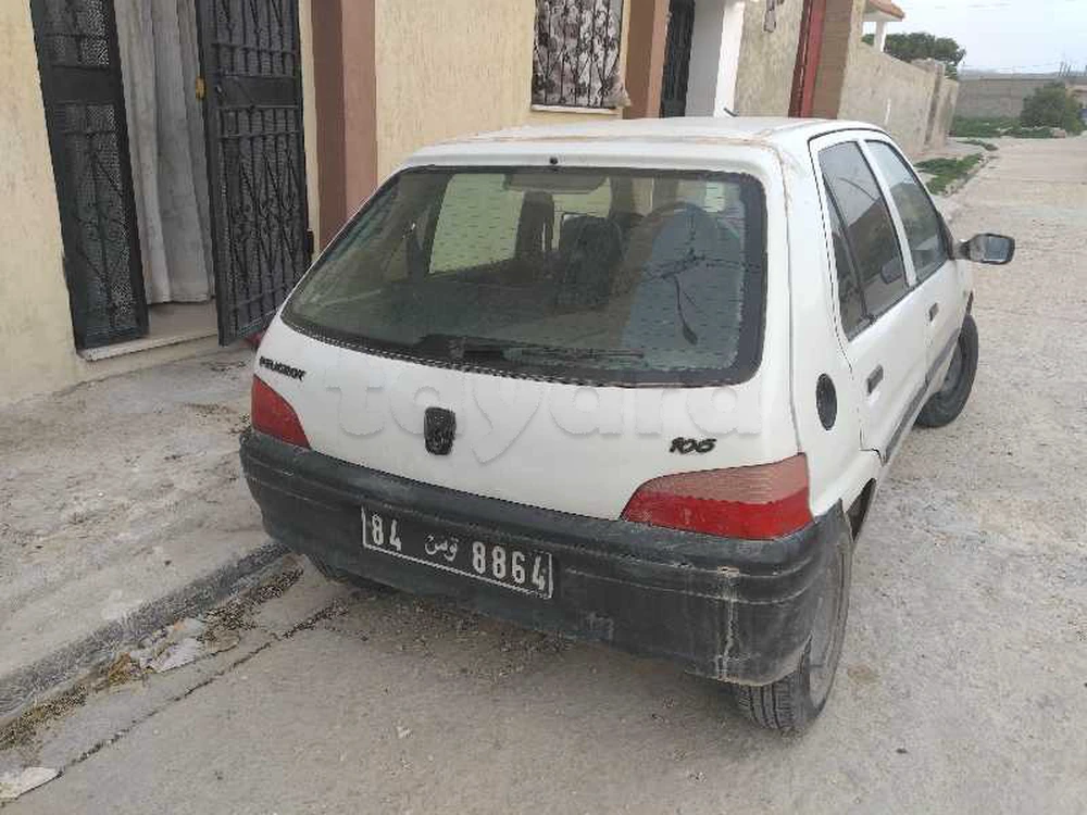 Carte voiture Peugeot 106