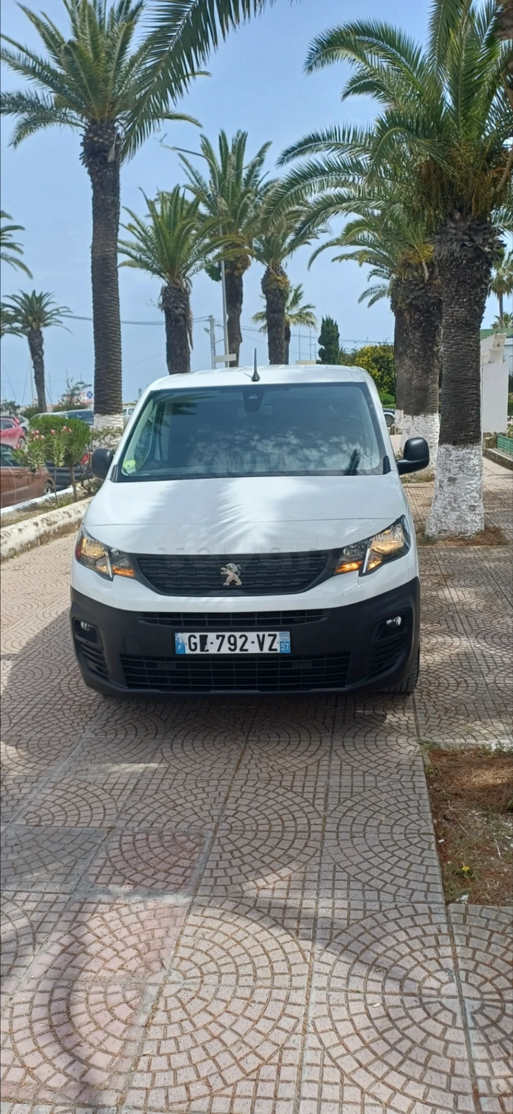 Carte voiture Peugeot Partner