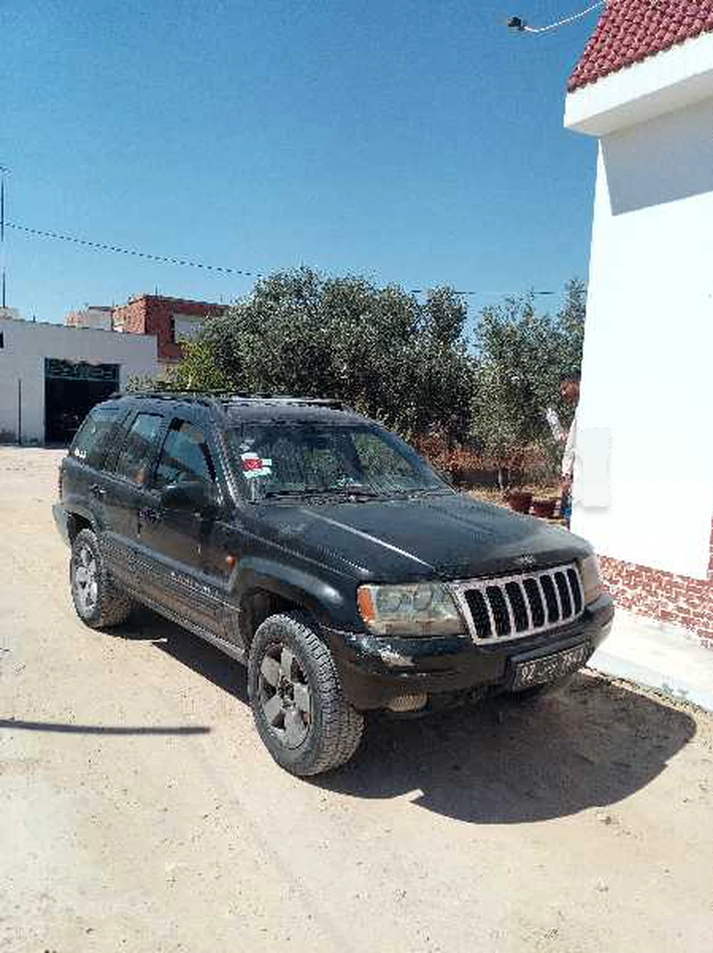 Carte voiture Jeep Grand Cherokee