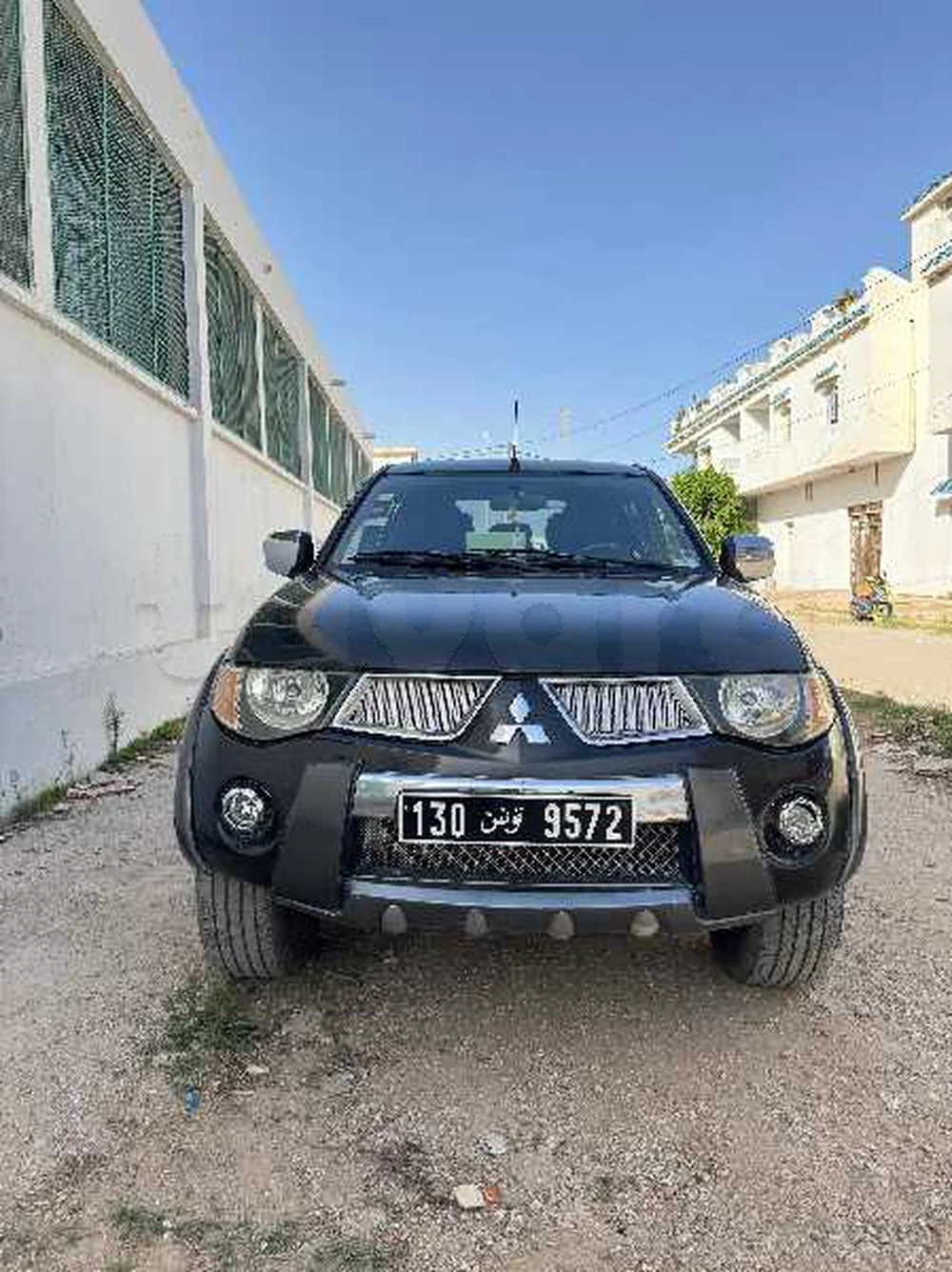Carte voiture Mitsubishi L200