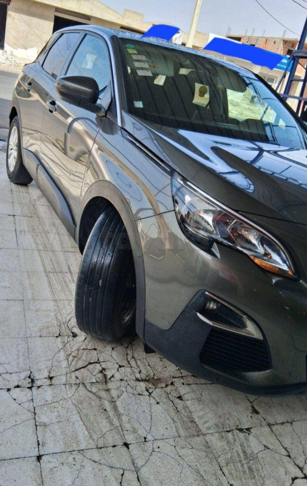 Carte voiture Peugeot 3008